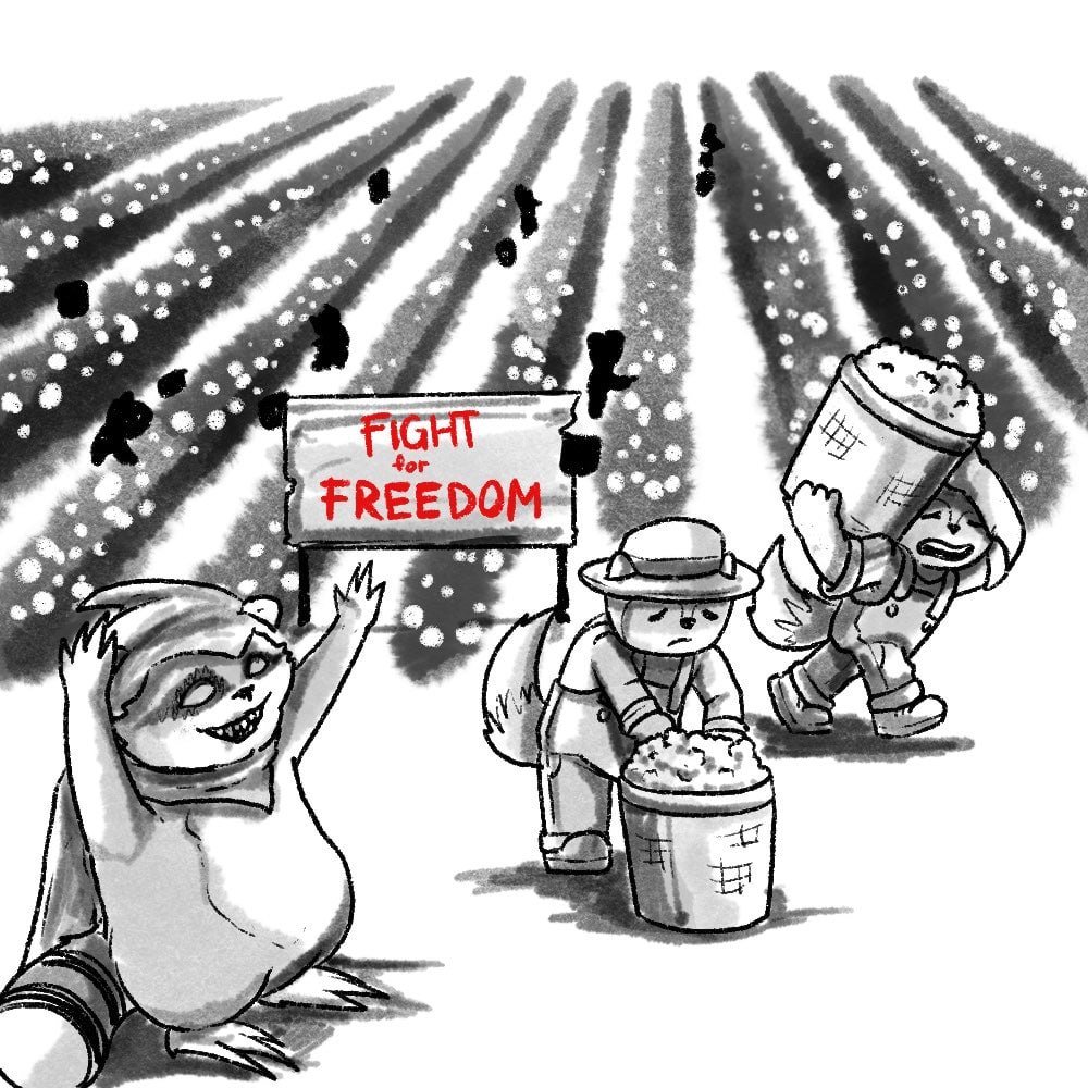 GLOOFOREST NFT (@glooforest) on Twitter photo Animals are not willing to be slaves just like foxes from <a href="/FamousFoxFed/">Famous Fox Federation 🦊🟠</a>
We are either free or we are cult. Animals are not willing to be slaves just like foxes from <a href="/FamousFoxFed/">Famous Fox Federation 🦊🟠</a>
We are either free or we are cult.