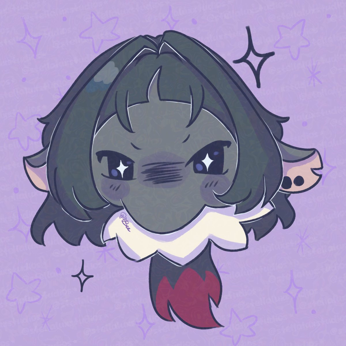 stellaluxstudio's tweet photo. what evil plans does she have......

#commission from @Meatninja2 tysmmmmmm ♥♥ #janedoe #ZenlessZoneZero #janedoezzz https://t.co/lLRv6P67u3