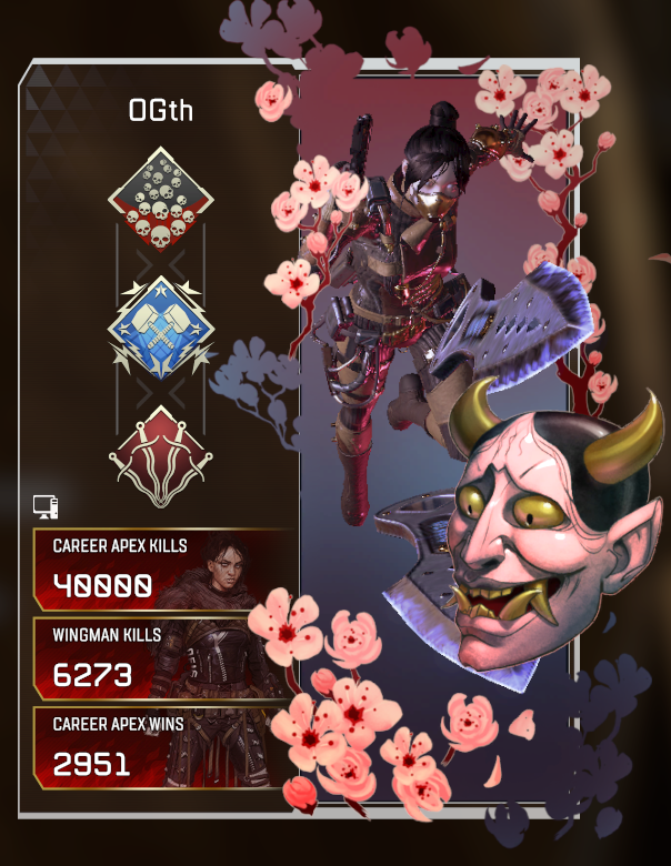 Finally hit the big 40k wooooo, very long overdue would've got it ages ago if I didn't continuously stop playing the game for months at a time 😎