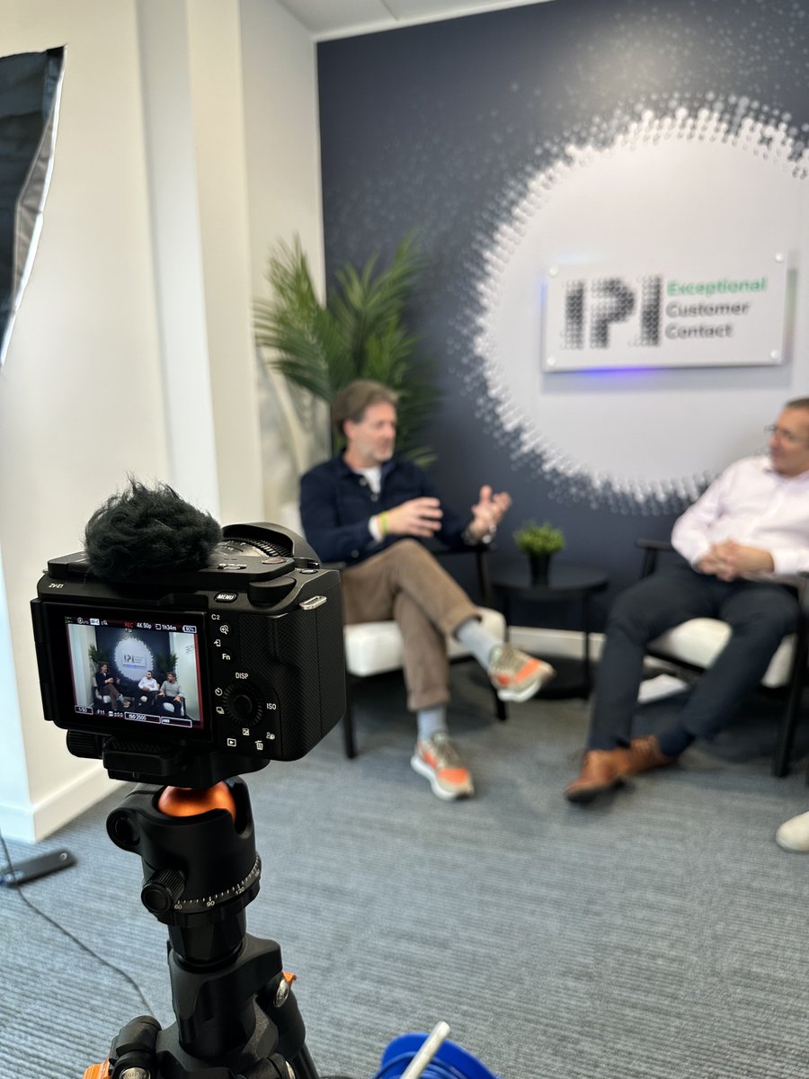 ipiltd's tweet photo. 🎥 Lights, Camera, Action! 🎤
We're thrilled to announce the launch of IPI's brand-new filming studio! 🚀
Stay tuned for more insights, stories, and innovations, all brought to life through our video series #IPIConverse. We can’t wait to share what’s next! https://t.co/janfgiO1X4
