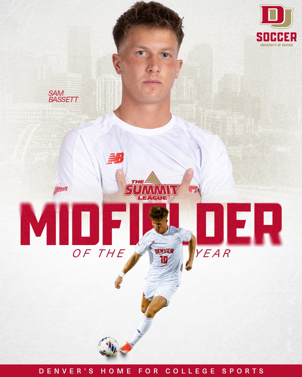 .<a href="/TheSummitLeague/">The Summit League</a> has released its 2024 awards, and we start by highlighting back-to-back Midfielder of the Year <a href="/sambassett__/">Sam Bassett</a> 
✍️: bit.ly/4fKzLYH
#GoPios