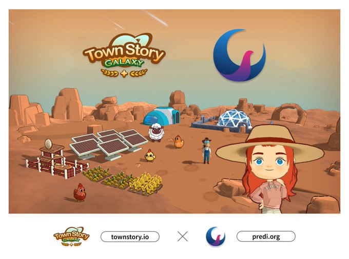 TownStory Galaxy Partners with Predi for Enhanced Gaming Experience