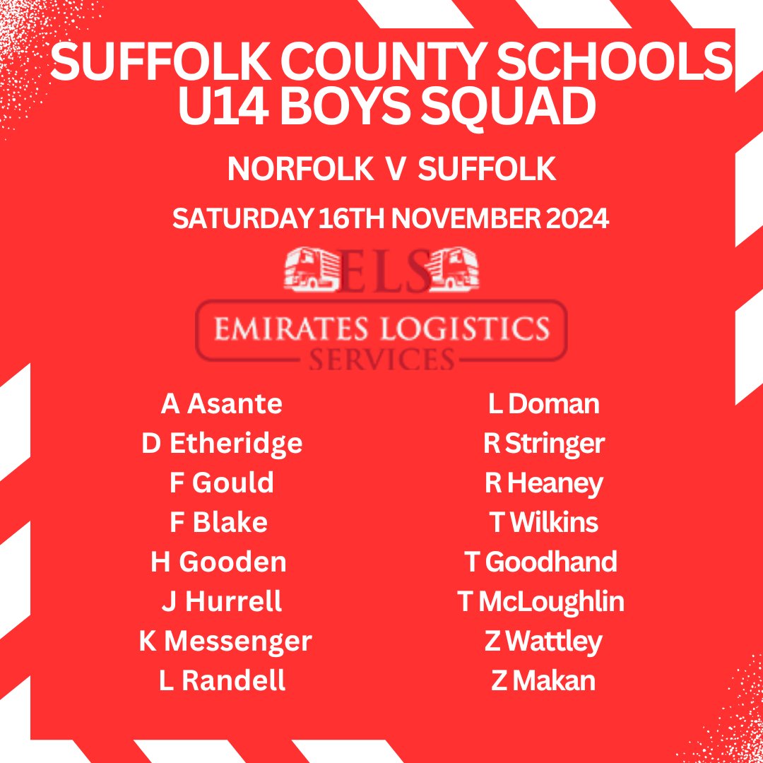 Suffolk Schools FA tweet media