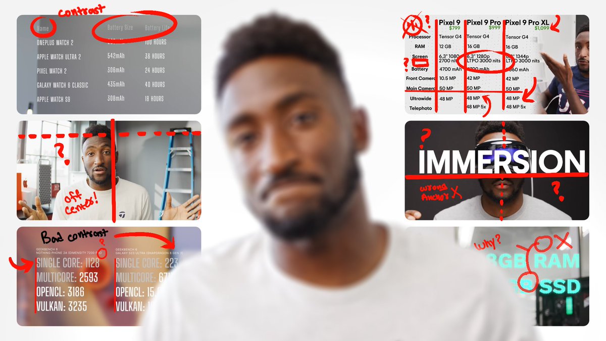 Grabster (@grabstertv) on Twitter photo I can finally put my note to rest!
I have been documenting editing mistakes in <a href="/MKBHD/">Marques Brownlee</a>'s videos for a year out of my own curiosity and entertainment.
I made a video discussing and fixing those mistakes with my design & editing knowledge.
Enjoy → youtu.be/7HoeQb7Di5M I can finally put my note to rest!
I have been documenting editing mistakes in <a href="/MKBHD/">Marques Brownlee</a>'s videos for a year out of my own curiosity and entertainment.
I made a video discussing and fixing those mistakes with my design & editing knowledge.
Enjoy → youtu.be/7HoeQb7Di5M