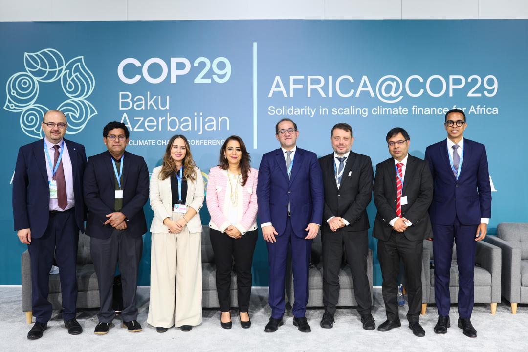 ECA_OFFICIAL's tweet photo. On #COP29Baku Finance Day,@ECA_OFFICIAL hosted a Sustainable Debt Coalition (SDC) ministerial event on "Unlocking Sustainable Finance in Times of Ltd Fiscal Space."SDC offers a pathway to expand #FiscalSpace for #ClimateAction &amp; sust. dev't.
 Learn more 👉🏽 https://t.co/9s6Kuk55mq https://t.co/9tLdOAU1Y2