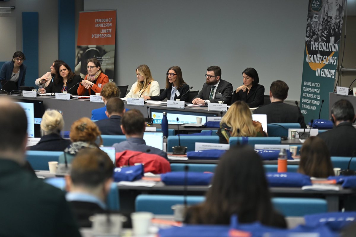 It was an honor to participate in the European Anti-SLAPP Conference 2024, and present in the panel on the National Dimension: Key Steps towards the Implementation of SLAPP Standards, on Albania’s efforts for the promotion and protection of freedom of expression and the media.