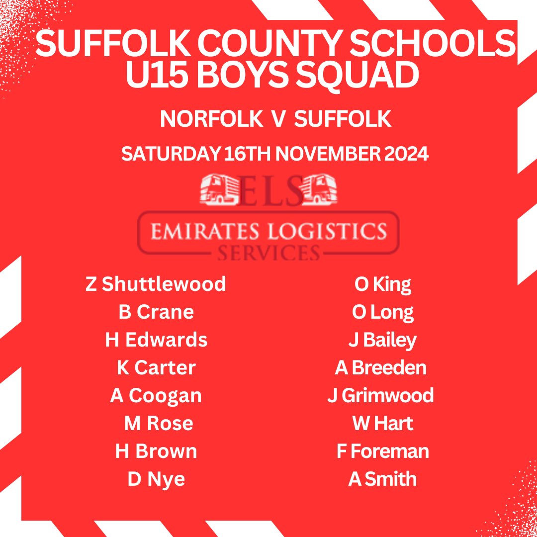 Suffolk Schools FA tweet media