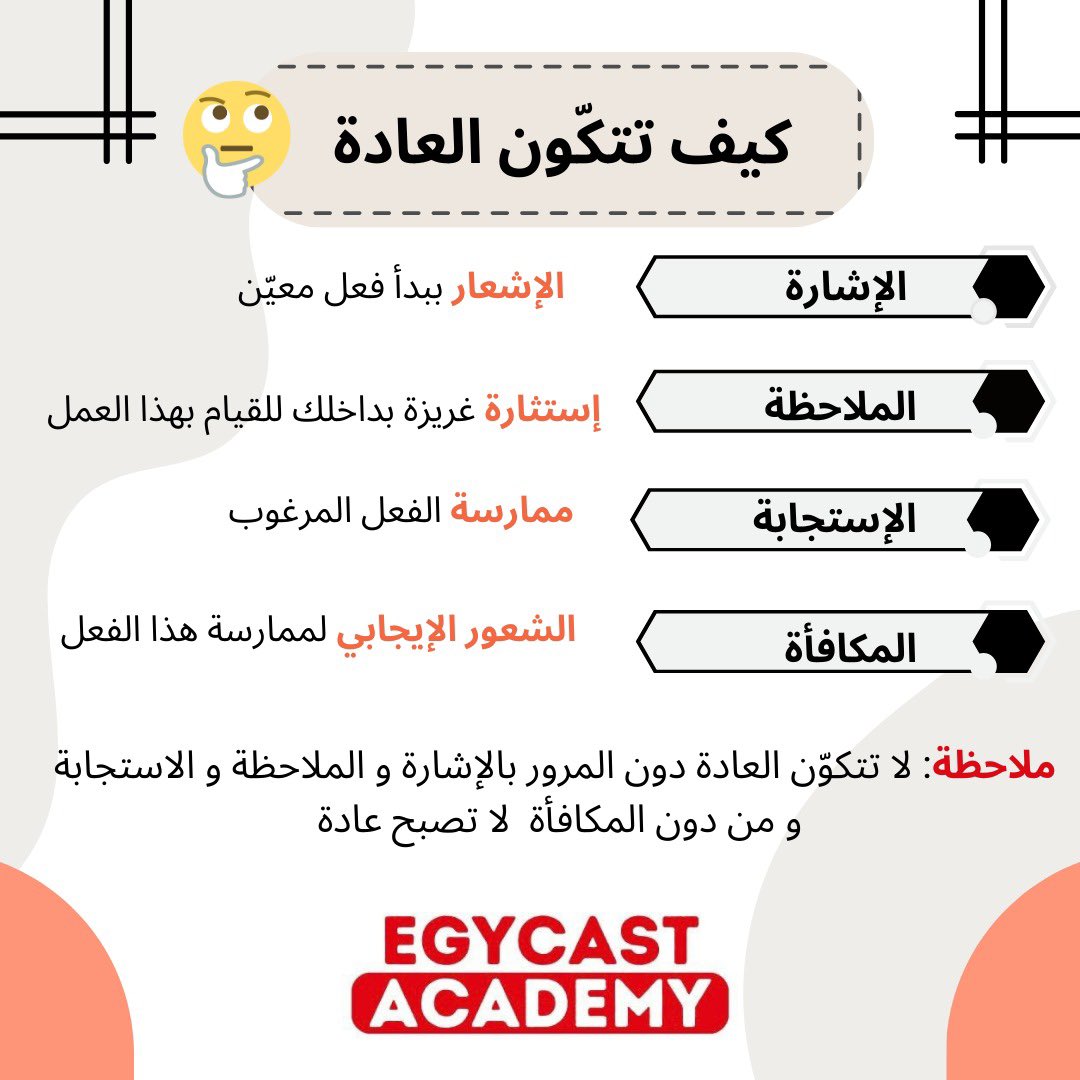 egycast1's tweet photo. #بوك_نايت #عادات_ذرية #ايجيكاست_اكاديمي https://t.co/n5aF0bviSQ