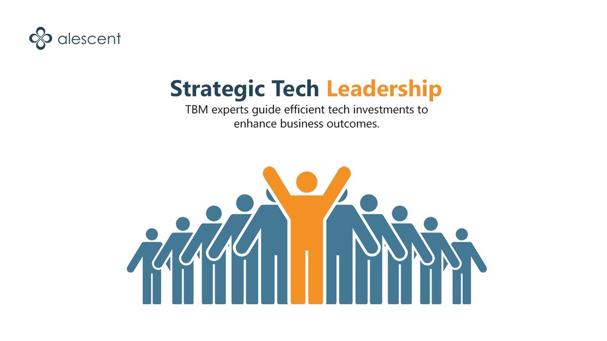 Alescent's tweet image. TBM professionals are key to aligning technology with business strategy, driving digital transformation, and maximizing ROI.

#StrategicAlignment #BusinessSuccess #DataDrivenDecisions #BusinessGrowth