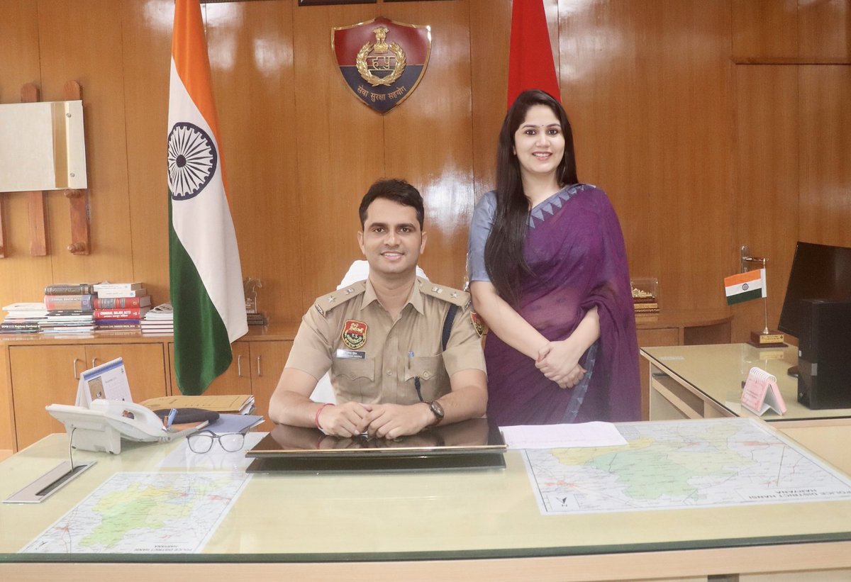Hemendra kumar IPS tweet media