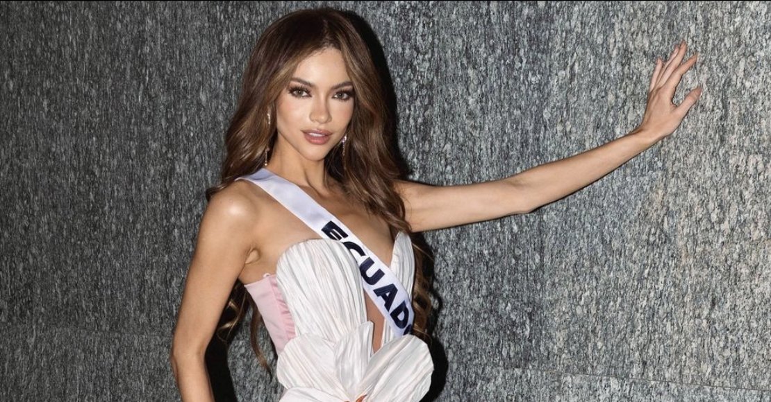 #Actualidad 🙌🏻La representante de #Ecuador, #MaraTopic, brilló en la gala preliminar del #MissUniverse2024.

👉🏼ermz.short.gy/e4XtSz
