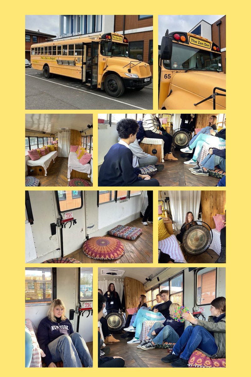 We had a visit from <a href="/TheZenCommunity/">The Zen Project</a> today!! 🚃✨💛 massive thanks to <a href="/Hill_Group_UK/">Hill_Group_UK</a> for making this possible for our learners.