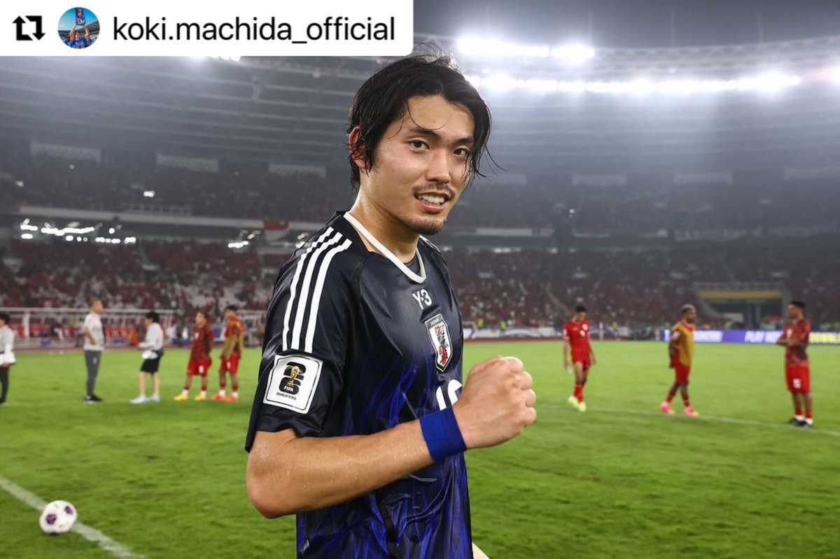 backs_sports's tweet photo. 沢山の応援ありがとうございました!!
GO!!KOKI!!!

#町田浩樹  #kokimachida 
#soccer https://t.co/D3pOrjVvAy
