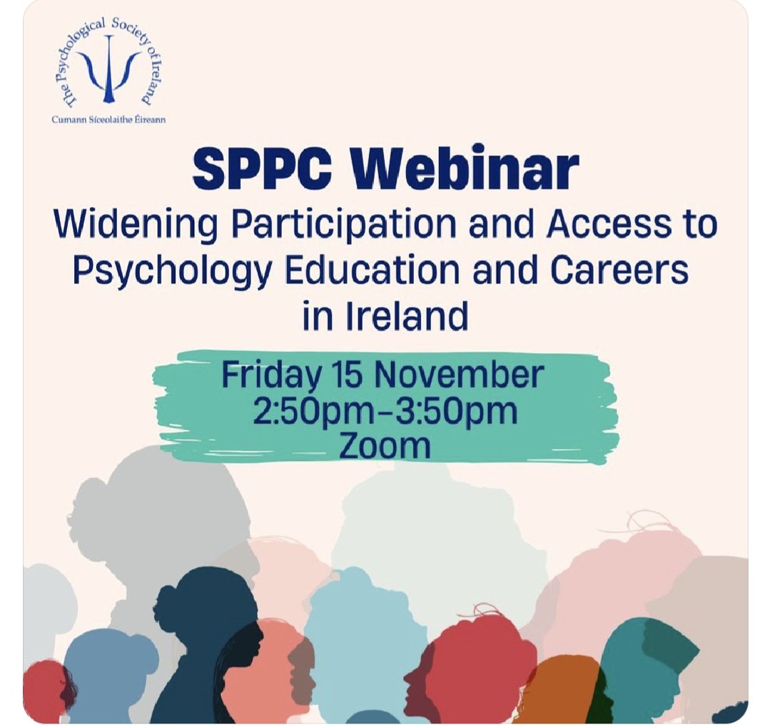 suzie_guerin's tweet photo. @PSI_SPPC panel/webinar on widening participation and access to psychology is well underway. Fantastic input from our speakers! #PSIConf24 https://t.co/mIHWFaJCob