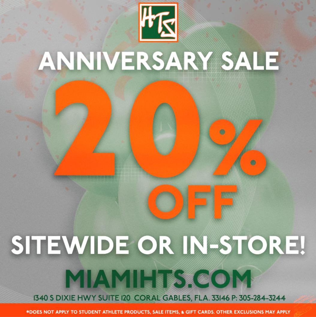 isaiah taylor (@isaiah_taylor4) on Twitter photo It’s <a href="/miamihts/">Miami Team Store</a> 1st Birthday! 🎉 Celebrate with 20% OFF online & in-store from 11/9 - 11/16! Don’t miss out—shop now at MiamiHTS.com It’s <a href="/miamihts/">Miami Team Store</a> 1st Birthday! 🎉 Celebrate with 20% OFF online & in-store from 11/9 - 11/16! Don’t miss out—shop now at MiamiHTS.com
