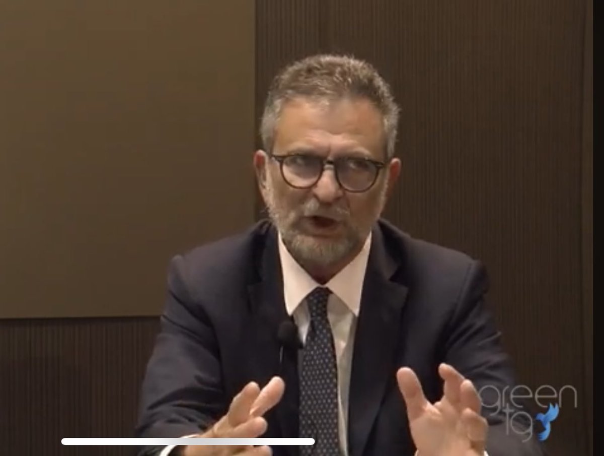 Nei giorni di <a href="/Ecomondo/">Ecomondo</a> ho rilasciato al TgGreen questa intervista su #decarbonizzazione #economiacircolare #transizioneenergetica youtu.be/1eeMkQWtLlw?si… via <a href="/YouTube/">YouTube</a> <a href="/Kyoto_Club/">Kyoto Club</a>