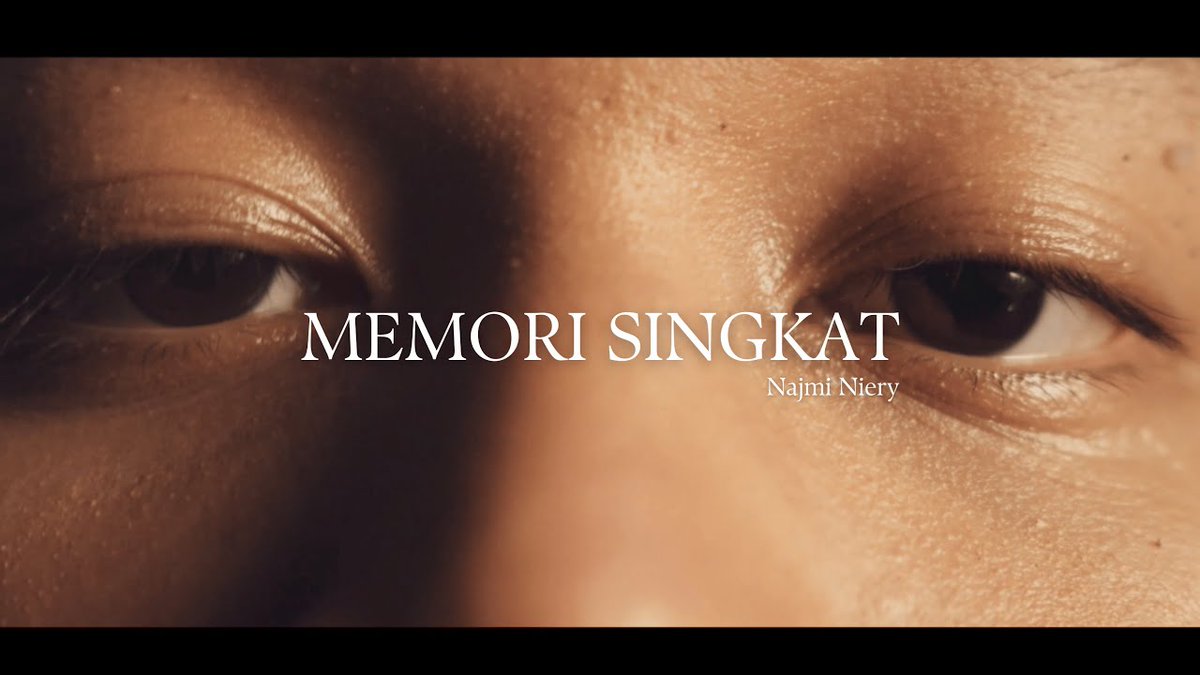 Najmi Niery released new music video 'Memori Singkat'. Available on streaming platforms.

🔗 youtu.be/-nvKVpR9CzI