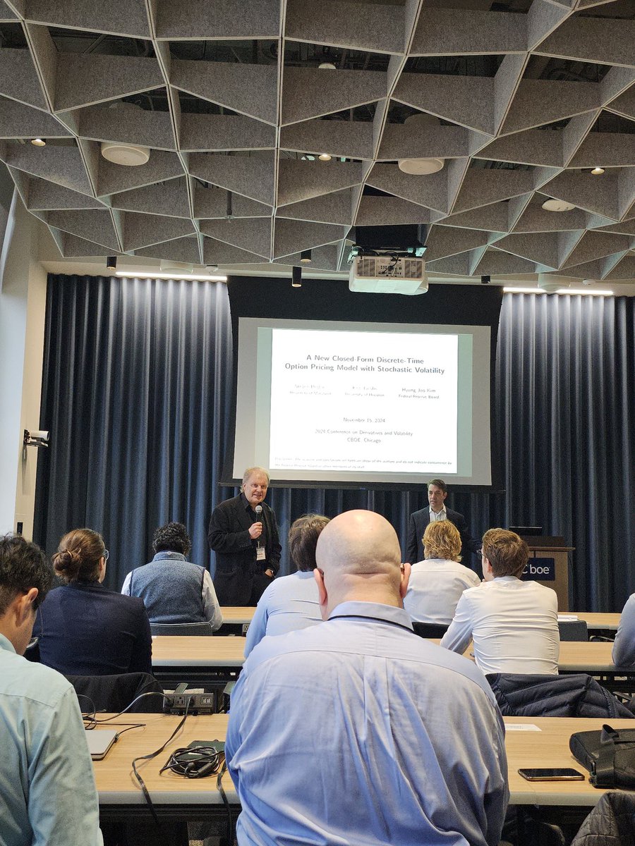 Thank you @CBOE for hosting a terrific academic conference.