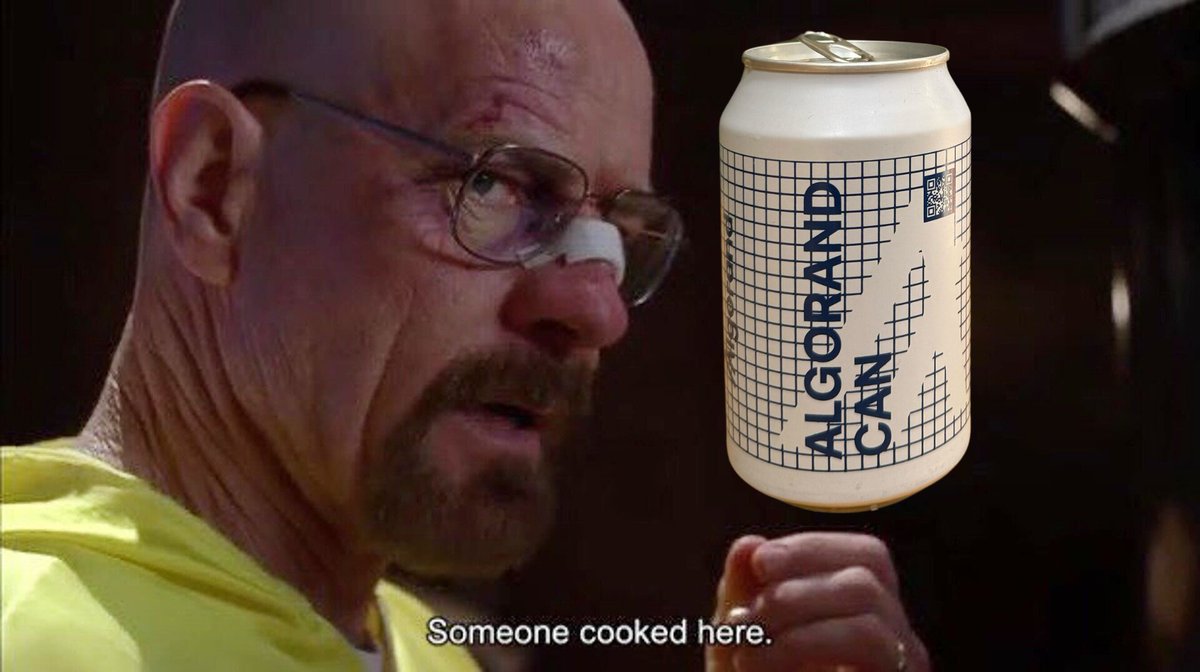 This week on #Algorand ✓ @nansen_ai integration + H1 Report ✓ @coinbase 50  Index (COIN50) ✓ @MessariCrypto Q3 Report ✓ @UNDP x Algorand Partnership 🥩  More Staking Rewards Alpha 🥫 Algorand Can We cooked.