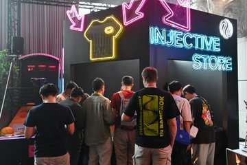 Injective_Rom's tweet image. Ninjas. Nu uitați de marfa Injective!

Mergeți la magazinul Injective din zona comunitară, chiar lângă grădina zen și zona ecosistemului, pentru a obține o jachetă, o șapcă, o cupă Stanley și o geantă tote exclusive.

#InjectiveSummit