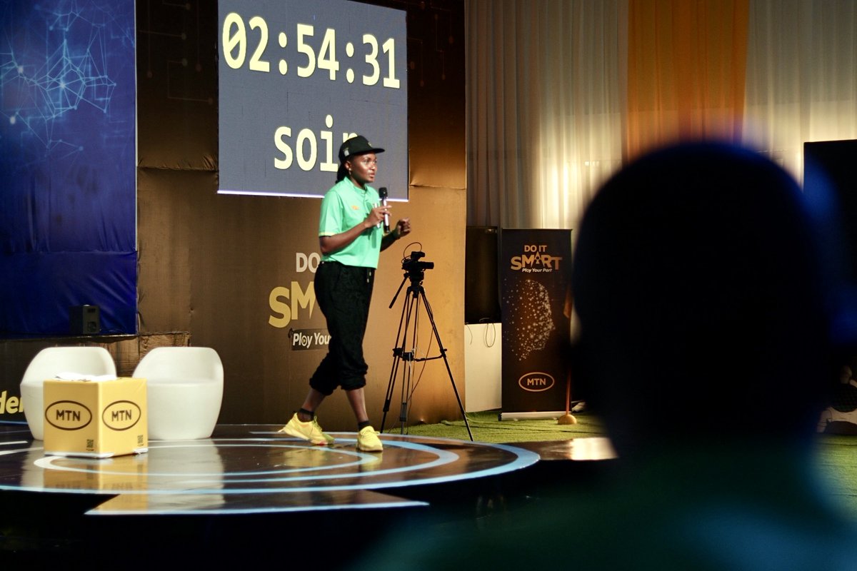 MTNCameroon's tweet image. Our People, Our Strength! 💪@EvangelineBibo1, @MTNCameroon&apos;s General Manager Human Resource, shared insights on the importance of empowering MTN&apos;s workforce. #LeadershipGathering2024 #DoItSmart