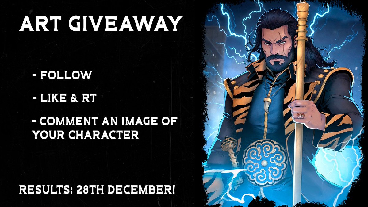💥ART GIVEAWAY💥

I wanted to thank all you guys for being here and also Christmas is getting closer, so… 
Giveaway coming up! 🎁

Results: 28th December!

A winner gets a rendered Halfbody art from me, all races/furries welcome, best of luck 🍀