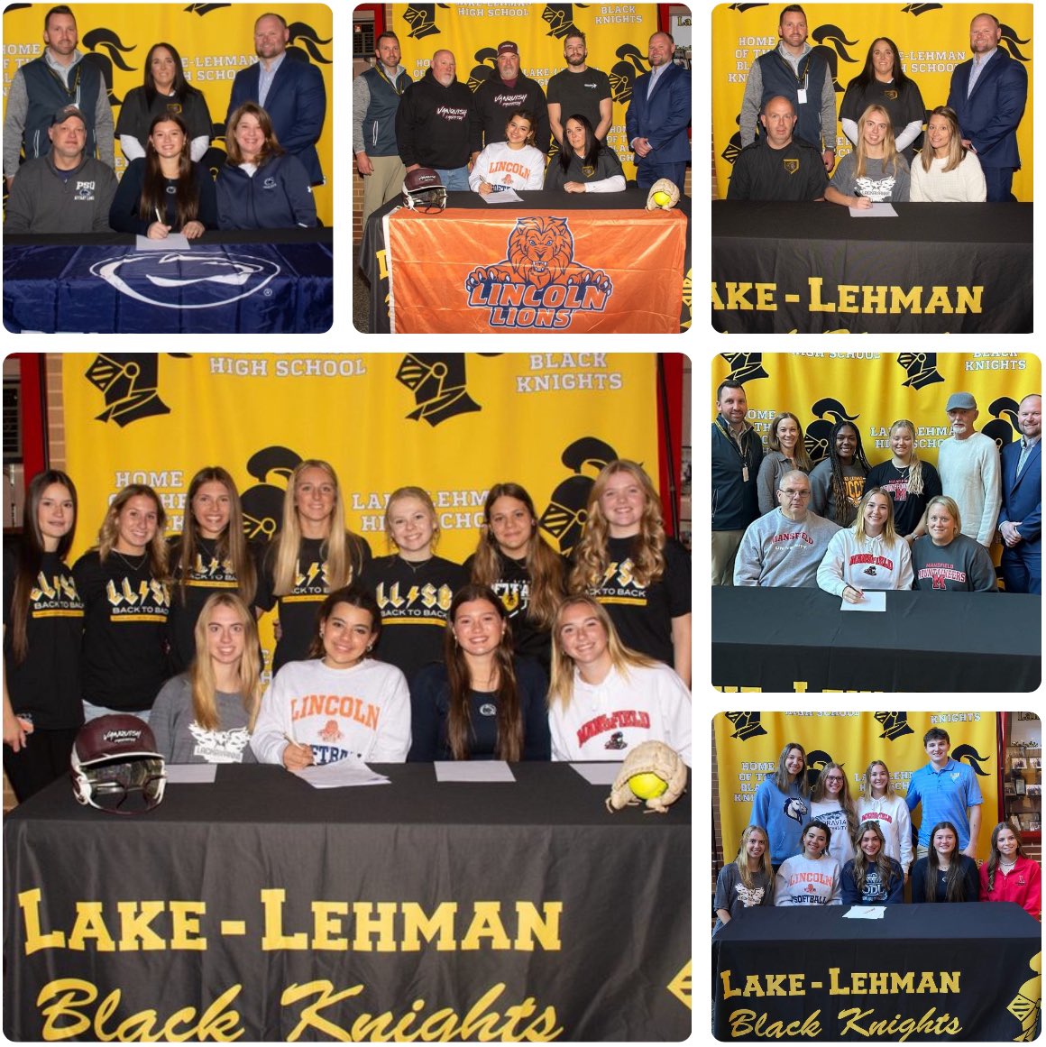 Lake-Lehman Softball tweet media