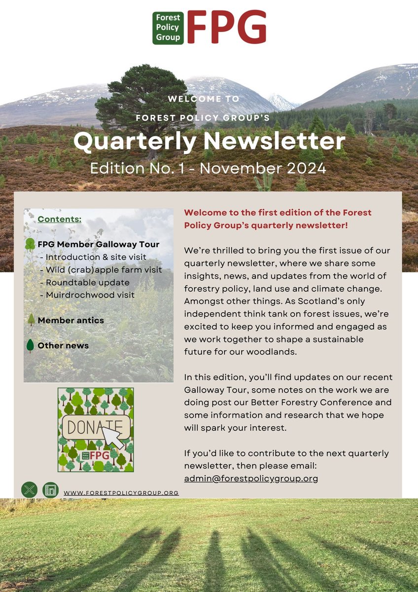 Forest Policy Group tweet media