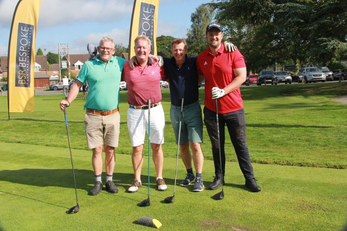 bsrbespoke's tweet photo. A throwback to a warm day in July where we sponsored the annual golf day held by The Pantiles Tunbridge Wells Rotary up @NevillGolf.  It was a great day with over £6,000 raised for local charities. Thanks to everyone involved. https://t.co/3c48ZJcY1T