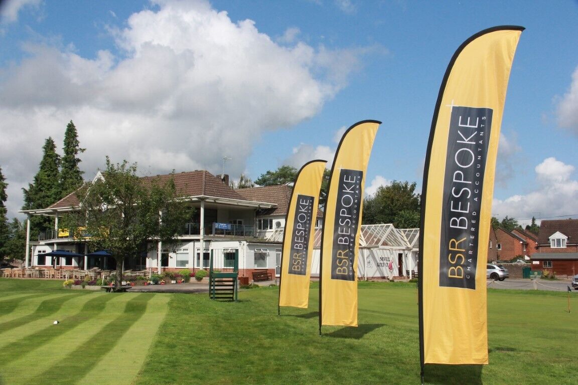 bsrbespoke's tweet photo. A throwback to a warm day in July where we sponsored the annual golf day held by The Pantiles Tunbridge Wells Rotary up @NevillGolf.  It was a great day with over £6,000 raised for local charities. Thanks to everyone involved. https://t.co/3c48ZJcY1T