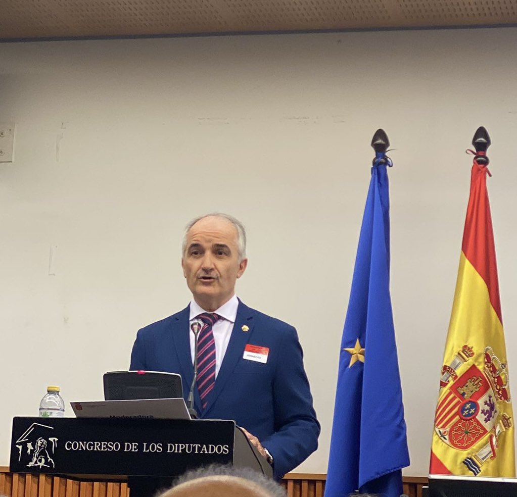 <a href="/Copomadrid/">ICOPOMA</a> en la jornada en el <a href="/congredip/">Congreso Diputados</a> , con profesionales del equipo multidisciplinar pie diabético, <a href="/DiabetesMadrid/">Asoc. Diabetes Madrid</a> <a href="/fep_pacientes/">Foro Español de Pacientes</a> <a href="/FEDE_Diabetes/">Federación Española de Diabetes (FEDE)</a> @ <a href="/ComplutenseDe/">Universidad complutense de madrid</a> <a href="/CGPodologos/">Consejo General de Colegios Oficiales de Podólogos</a> <a href="/ComunidadMadrid/">Comunidad de Madrid</a> , para reivindicar la inclusión de la podología en el sistema público de salud