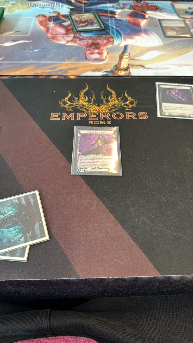Daniele90rmFaB's tweet photo. Warm up!💪🏻🚀

#fabtcg #callingflorence #goEmperors https://t.co/1uguP8wVmB