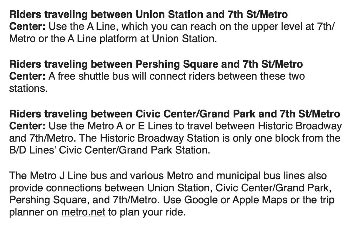 Metro Los Angeles tweet media