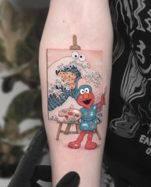 Inked tweet media