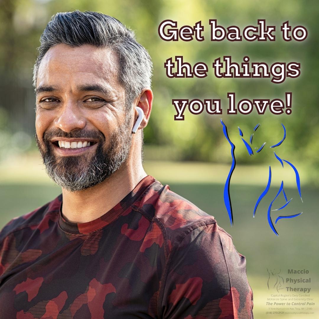 MaccioPT's tweet image. Transform your posture, transform your life! Our tailored treatment plans not only alleviate back pain but also improve posture for better overall health and wellness. Experience the difference with Maccio Physical Therapy. #BetterPosture #BackPainSolution