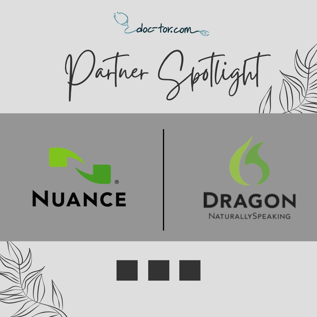 doc_tor_picasso's tweet image. Precision meets efficiency with our partners, Nuance &amp;amp; Dragon. Their voice recognition technology enhances documentation accuracy and allows doctors to spend more time with patients, not paperwork. 🗣️💻 

#DragonMedical #VoiceRecognition #EHRTech