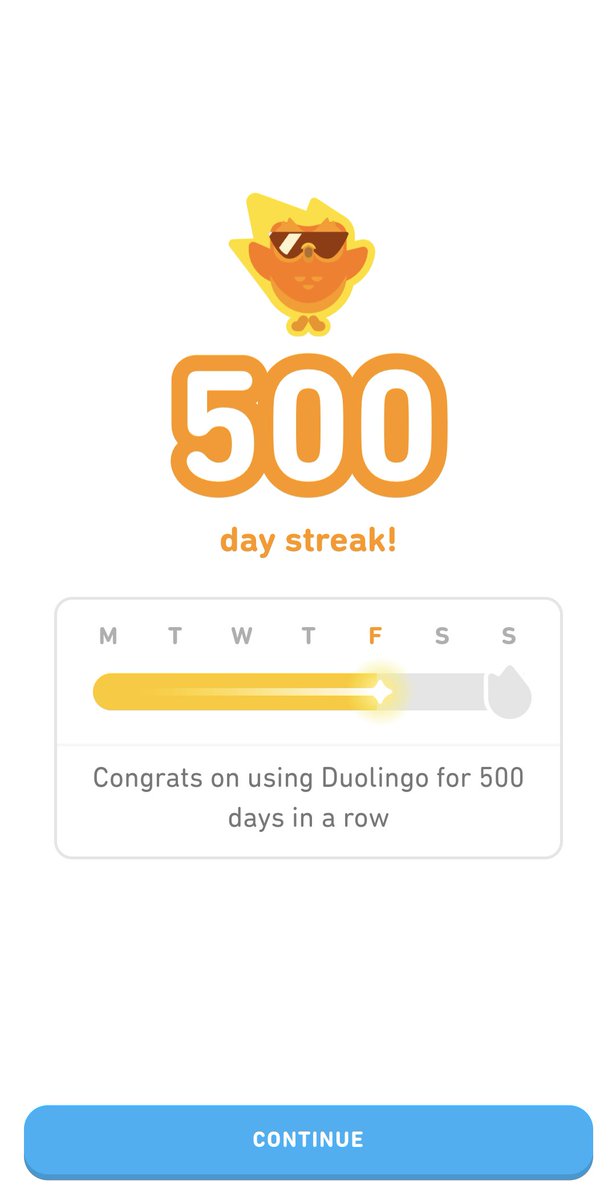 MsFlower76's tweet image. Cinq cents jours avec Duolingo 😉
#LearningFrench
#Duolingo