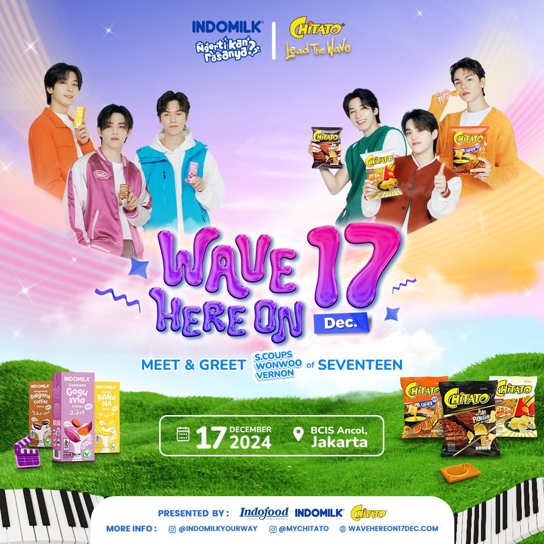 mswnfl's tweet photo. Open jasa war indomilk | chitato x s.coups, wonwoo &amp; vernon by MASWONFEEL

Fee :
150k per tiket
beli 2 atau lebih jadi 125k per tiket

✅ data dari customer

more info : https://t.co/kzmmRHuzRP https://t.co/GINgZhyRrW