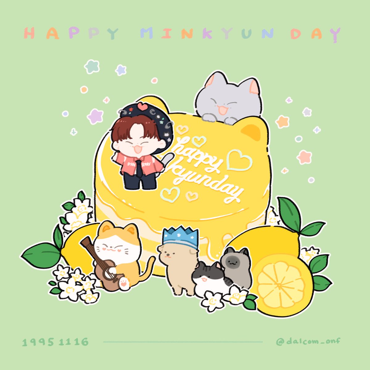 dalcom_onf's tweet photo. 레몬목소리온팀막내천재고양이
#온앤오프_사랑둥이_민균이_생축
엠둥이의생일을축하합니다
#HAPPY_MINKYUN_DAY
민균이가언제나행복하길바라요 https://t.co/P8S83lj9OL