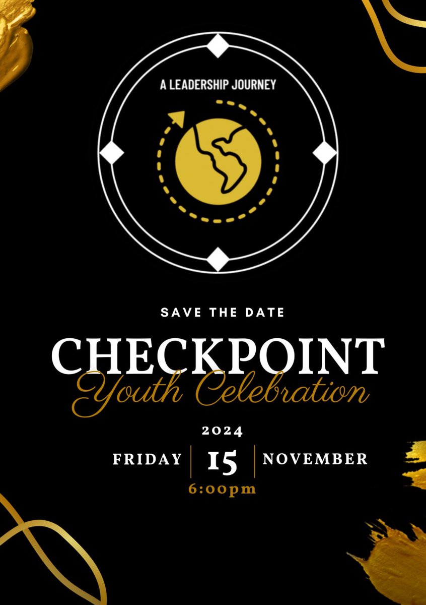 The day is finally here! Celebrating Year 8, Celebrating Community, Celebrating Global Leaders A Leadership Journey

Looking forward to sharing space today 🙏🏾