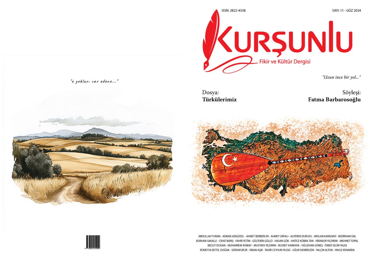 Dünya'nın en güzel türküsüdür Türkiye!

Seferimizin 11. durağı, "Türkülerimiz" dosyası ile sizlere emanet...