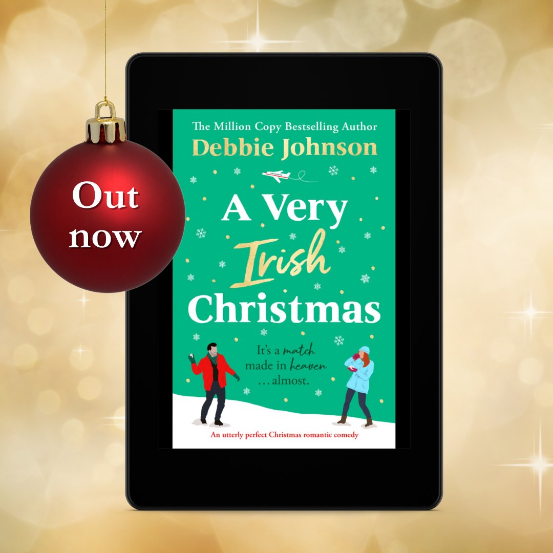 Storm Publishing (@stormbooks_co) on Twitter photo “I LOVED this book!! It reminded me of The Holiday, but with two Jude Laws." ⭐⭐⭐⭐⭐ Reader review
🎄 Find out why readers can't stop talking about A Very Irish Christmas by <a href="/debbiemjohnson/">Debbie Johnson</a>: geni.us/801-rd-two-am
#christmasromance #romcom #festiveromance “I LOVED this book!! It reminded me of The Holiday, but with two Jude Laws." ⭐⭐⭐⭐⭐ Reader review
🎄 Find out why readers can't stop talking about A Very Irish Christmas by <a href="/debbiemjohnson/">Debbie Johnson</a>: geni.us/801-rd-two-am
#christmasromance #romcom #festiveromance