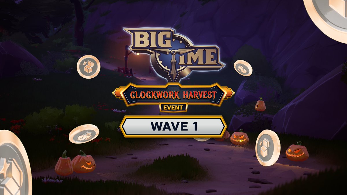 🎃 Wave 1 of 12 for the rewards of the Halloween Leaderboard are being sent now!