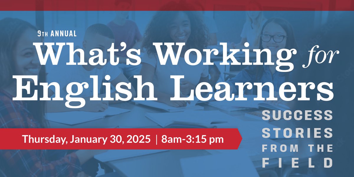 Seidlitz_Ed's tweet photo. #ICYMI, #WhatsWorking25 attendees will receive the 2nd ed. of #BoostingAchievement, by @DrCarolSalva &amp; @AnnaTeachesMLLs. (+ amazing networking opps &amp; countless invaluable insights on supporting our #EnglishLearners!) Register for #SeidlitzConf today! https://t.co/NgaMSWqrAP https://t.co/0rBGDqOX1X