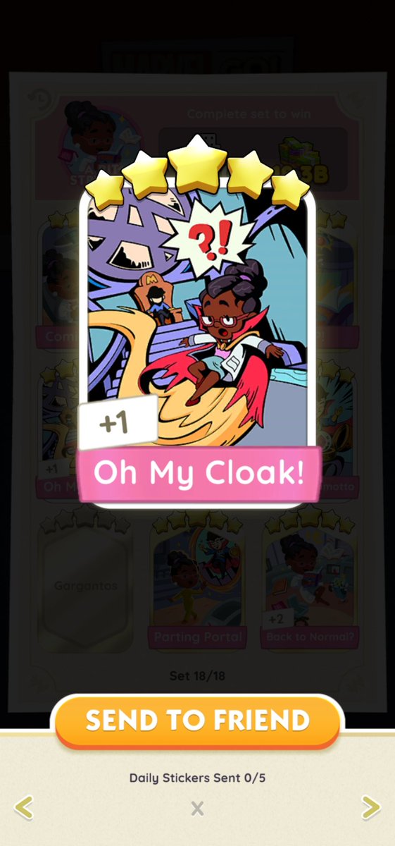 jungwonopoly's tweet photo. wtt monopoly go stickers

have: see pic

want: doctor strange , orb of agamotto https://t.co/irGGymmV0G