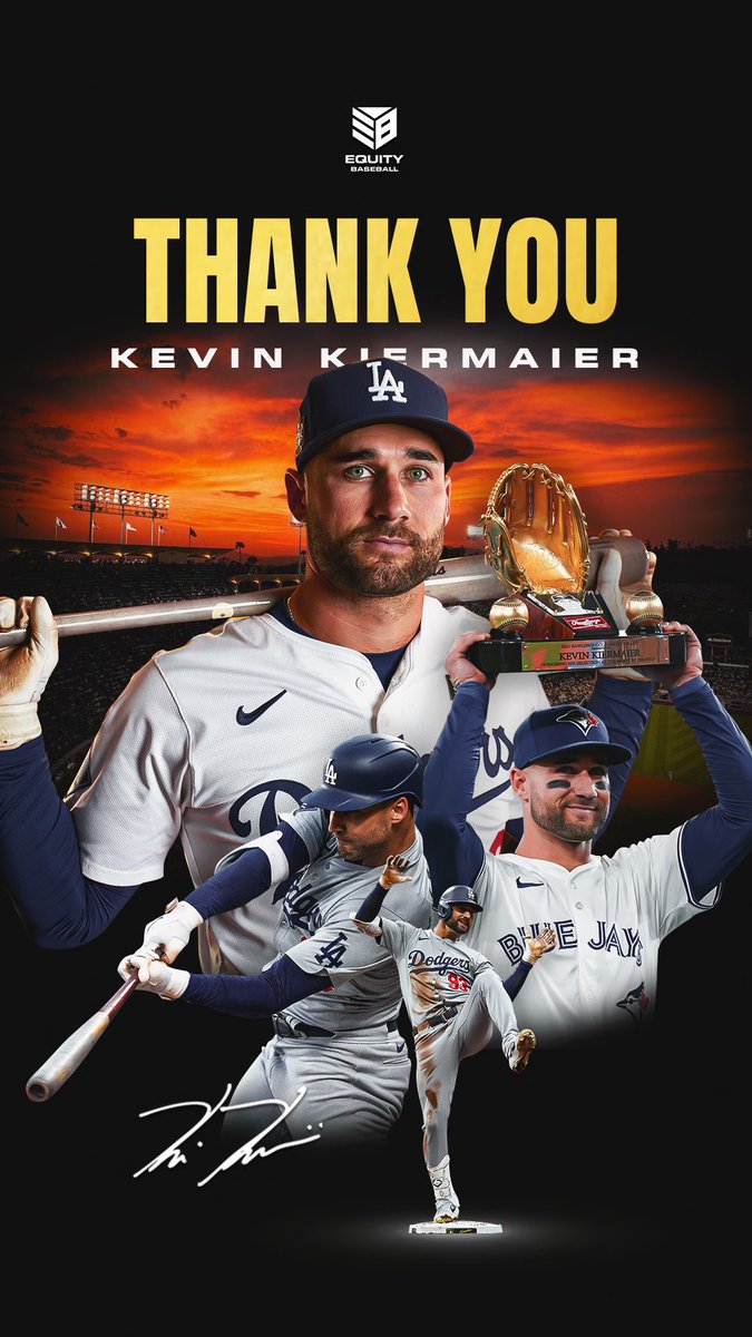 equitybaseball's tweet image. What a wonderful run it was! From 31st round pick to World Series Champion @KKiermaier39 did it his way and left his mark on the game forever. Thank you KK!