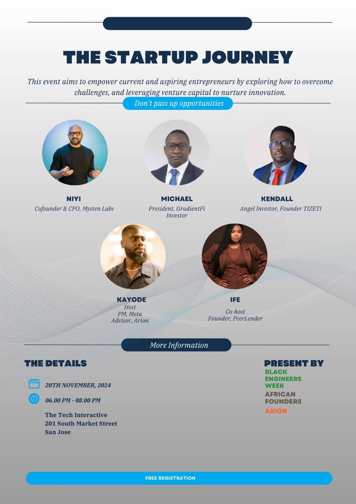 PeerLenderApp's tweet photo. What are you waiting for? Save the details! 🤸🏻

Date: 20th Nov 2024
Time: 6:00pm-8:00pm
Location: The Tech Interactive, 201 South Market Street, San Jose. 

#entrepreneurs #startups #financialdecisions #peerlender #startupstories #Kanguva #memefi #TGIFreday https://t.co/Slf1qiEeVT