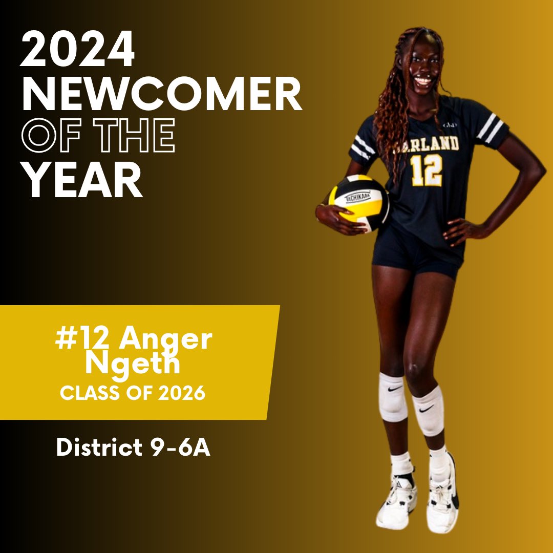 🔥 Congratulations to Anger Ngeth, our Newcomer of the Year! 🏐 Your hard work, dedication, and impact on the court have truly paid off. We’re so proud of you for making your mark this season! 🦉<a href="/GHS_Owls/">Garland High School</a>