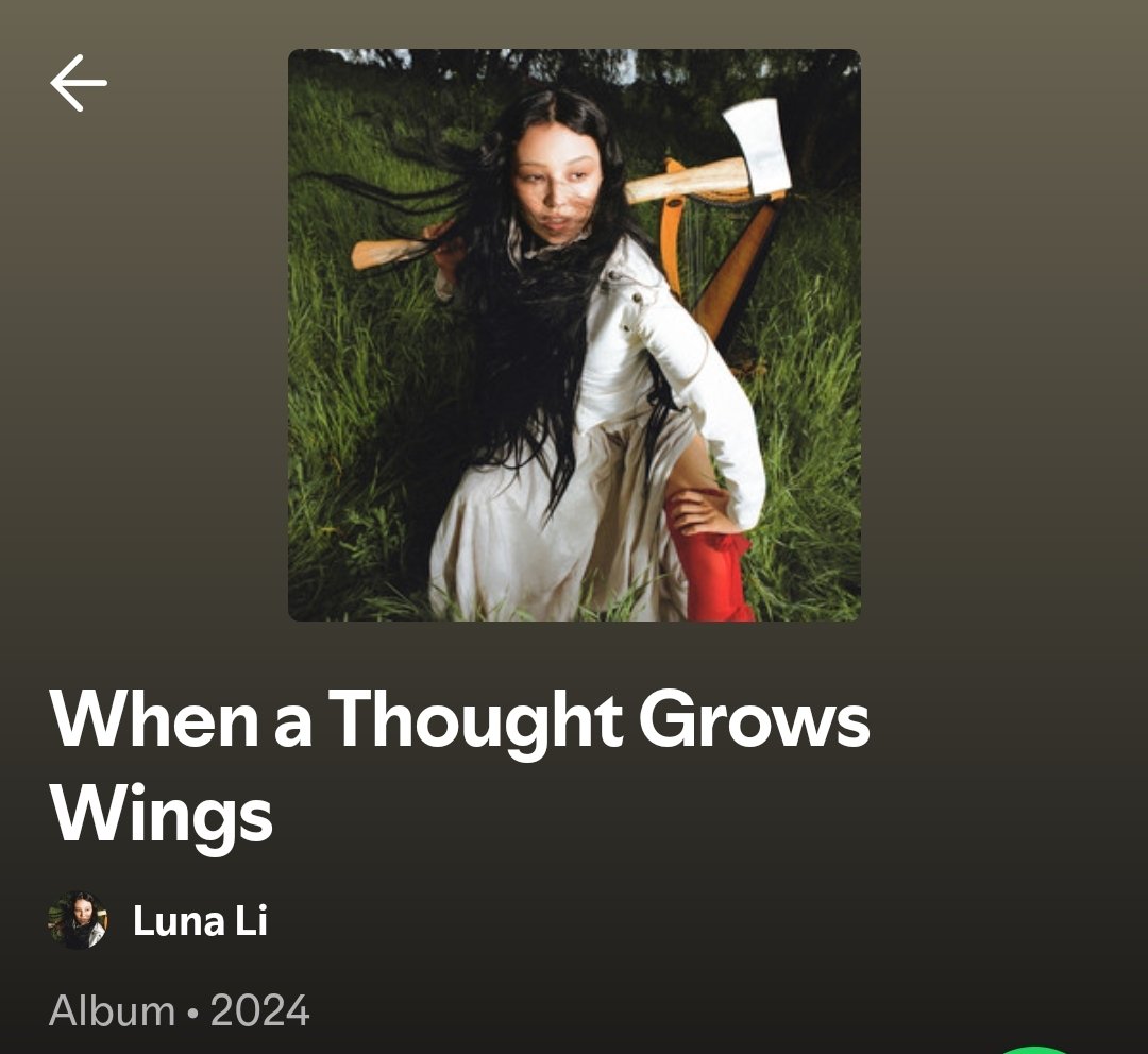 Youcandream1's tweet photo. @theneedledrop U need to get back on Luna Li, she's been killing it https://t.co/iOQx2xtKwv
