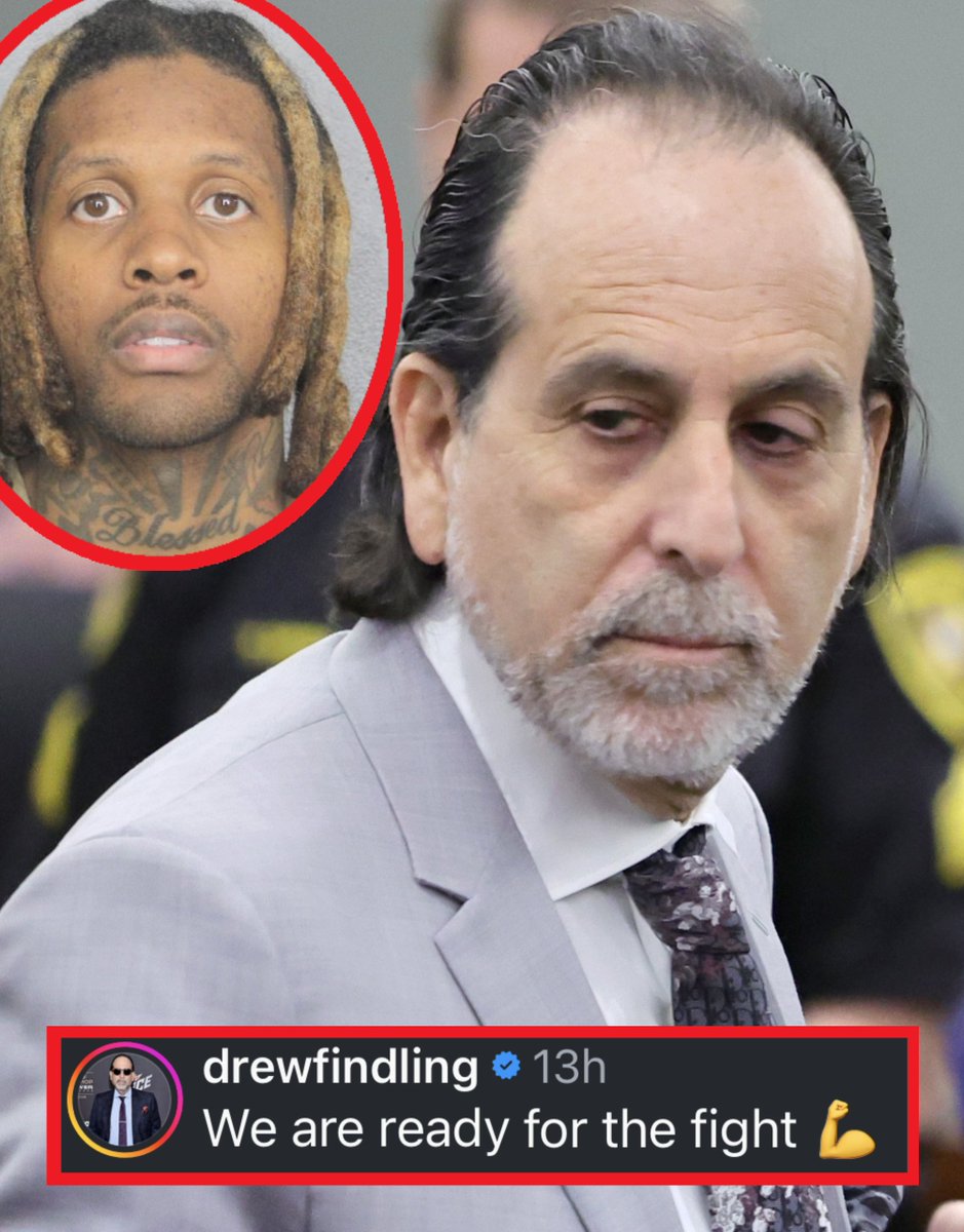 mymixtapez's tweet photo. Lil Durk's attorney, Drew Findling, says he is ready to fight for Lil Durk's freedom. https://t.co/Xn20PioUys